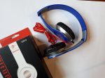 Casti pe cap pliabil cu microfon - 1