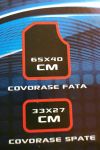 Set 4 Covorase auto Textil - 1