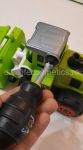 Tractor Demontabil Verde 20x10x12cm - 2