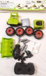 Tractor Demontabil Verde 20x10x12cm - 5