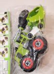 Tractor Demontabil Verde 20x10x12cm - 6