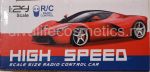 Masina Sport Galbena Cu Telecomanda, Plastic  - 2